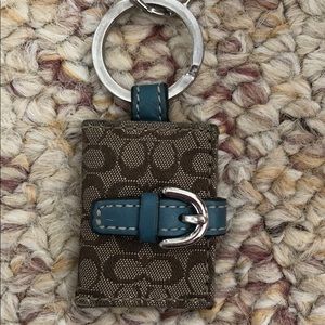 Coach key chain